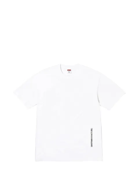Supreme Supper graphic-print T-shirt White SU27934