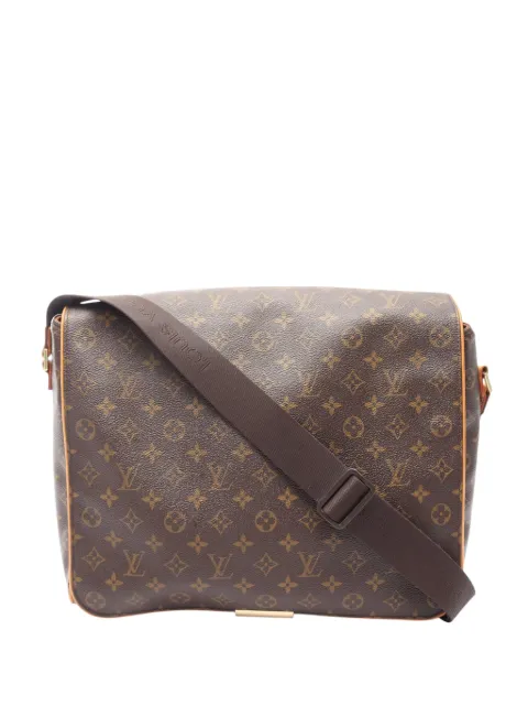 Louis Vuitton Pre-Owned 2004 Monogram Abbesses crossbody bag Brown WASZHYVYXVZZH4P3