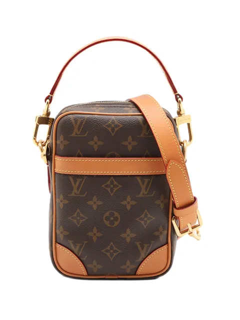 Louis Vuitton Pre-Owned 1990-2000 Monogram Danube satchel Brown 6KIWO3RO4IV4RW2D