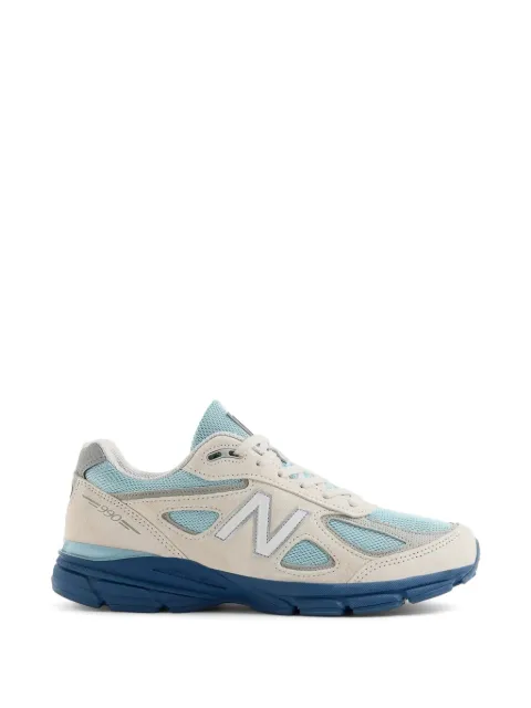 New Balance 990v4 mesh-panel sneakers Neutrals U990V4