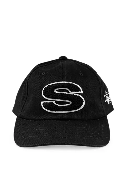 Stüssy chenille-patch Low Pro baseball cap Black STUS496