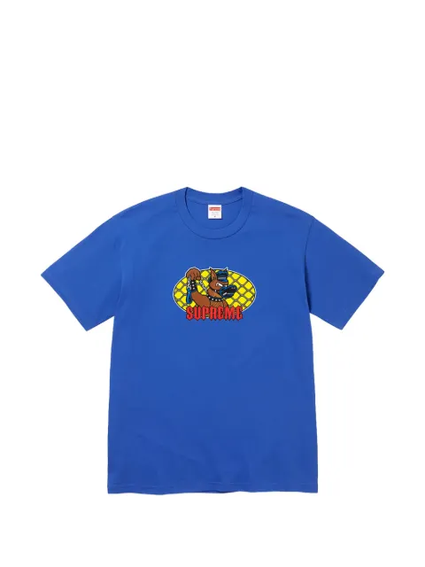 Supreme graphic-print T-shirt Blue SU27973