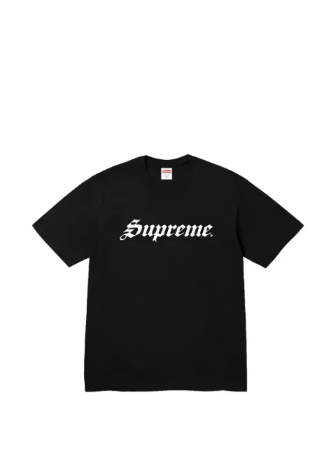 Supreme Speed logo-print T-shirt Black SU27953