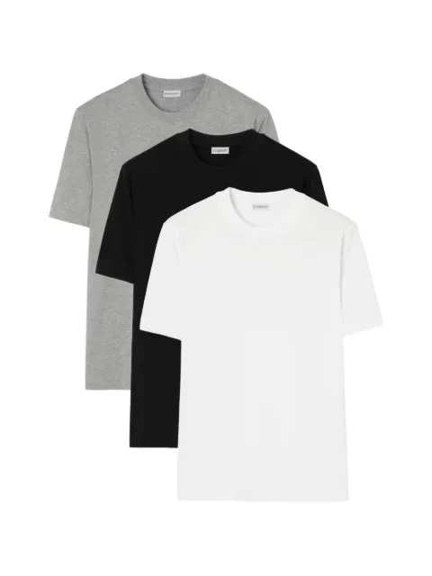 Burberry three-pack cotton T-shirt White 8129704