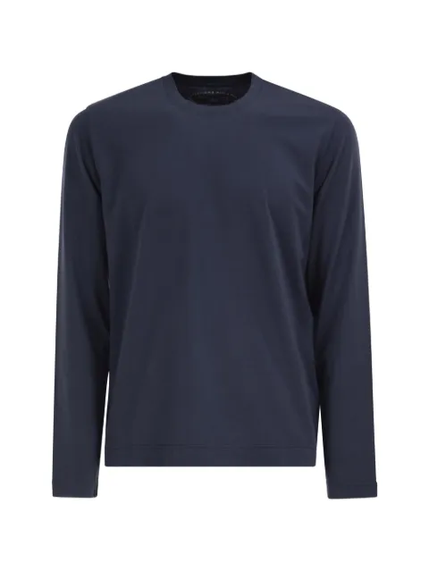 Fedeli long-sleeve T-shirt Blue TUF00117626