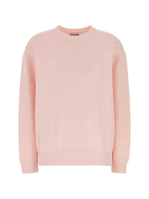 Jil Sander crew-neck sweatshirt Pink J02GU0122J20128