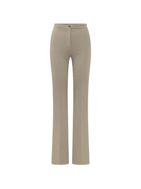 PINKO Hulka high-waisted flared trousers Neutrals 100054A3NV