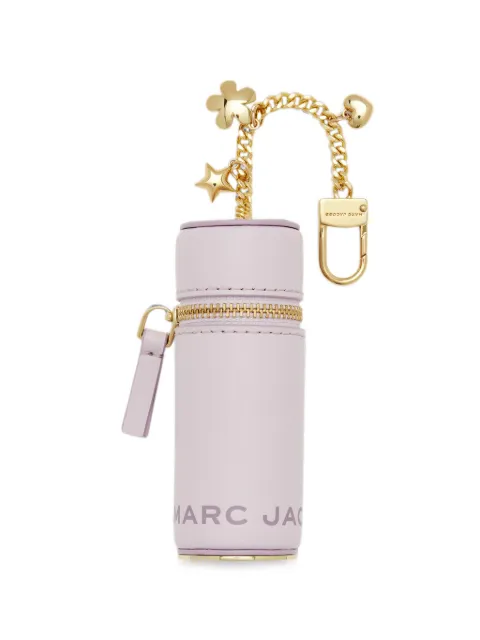 Marc Jacobs lipstick case bag charm Purple 2F5SCP016S01