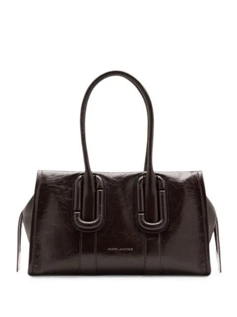 Marc Jacobs Babe City tote in crinkle leather Brown 2F6HTT003H01915