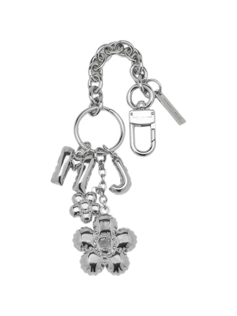 Marc Jacobs Balloon Daisy cluster bag charm Silver 2F6SCH002S02