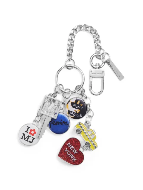 Marc Jacobs NYC cluster bag charm Silver 2F6SCH004S02