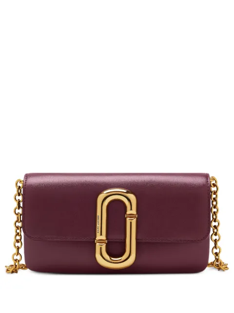 Marc Jacobs Scene wallet on chain Red 2F6SMN012S01