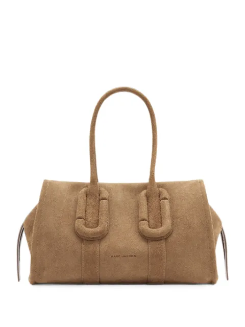 Marc Jacobs Babe City tote in felted suede Brown 2F6HTT005H01247