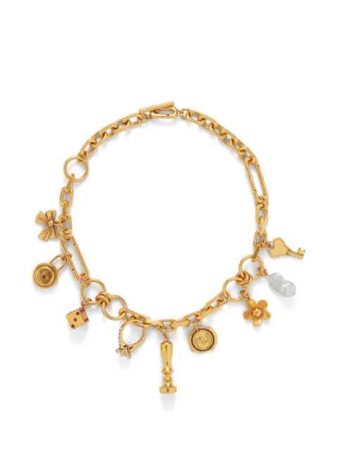 Marc Jacobs necklace with pendants Gold 2F6JNC001J42