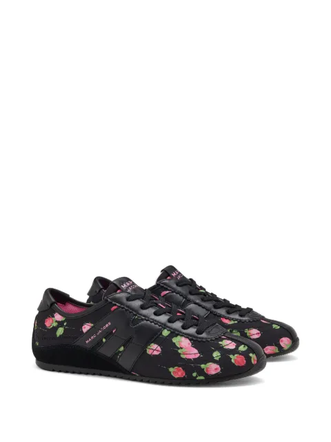 Marc Jacobs The Vintage Floral 400 Bleecker runners Black 2F6FSN001F03