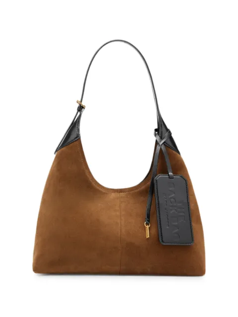 Marc Jacobs belted Sack bag in suede Brown 2F6HSH032H01