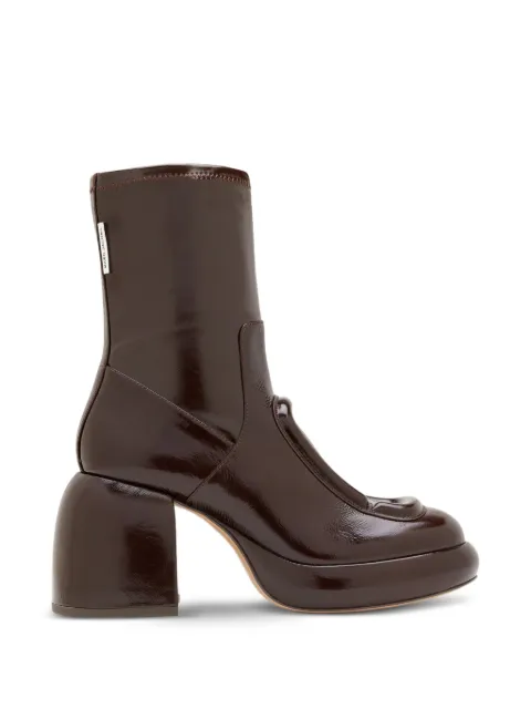 Marc Jacobs The Pop J Marc ankle boots Brown 2F6FBO001F21