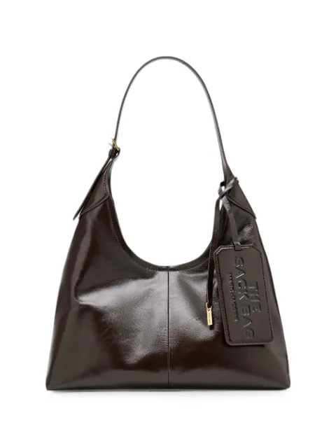 Marc Jacobs belted Sack bag in crinkle leather Brown 2F6HSH010H01915