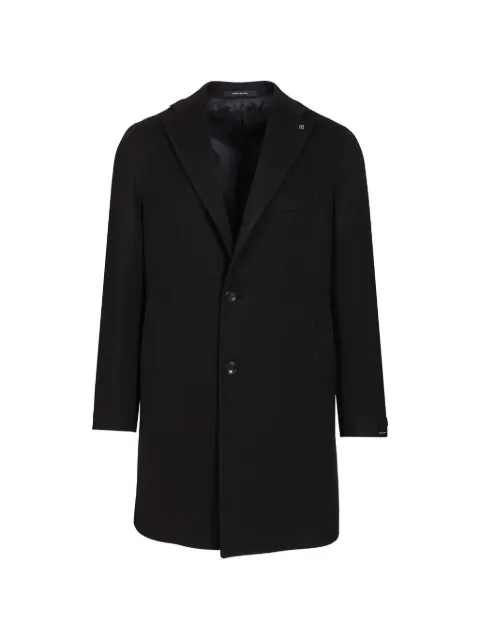 Tagliatore Bruce single-breasted coat Blue CFBM13X