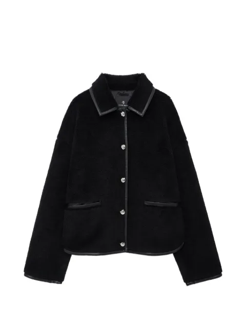ANINE BING Camden jacket - black Black A0112771
