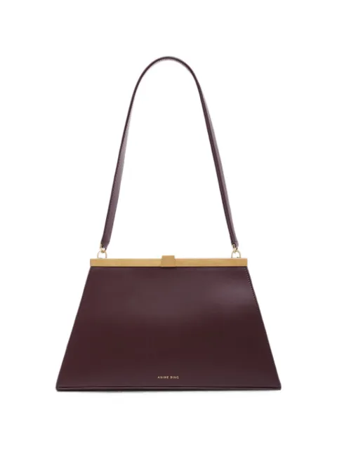 ANINE BING Anine bag smooth leather - fig Red A1312671