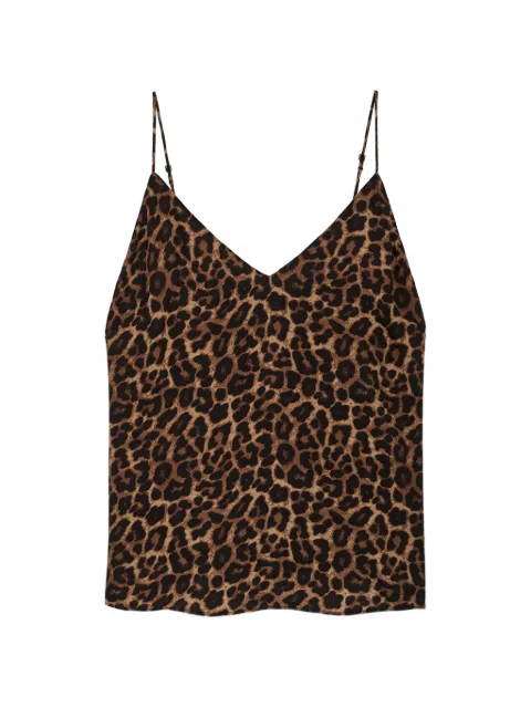 ANINE BING Ellen top Brown A2413153