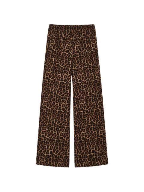 ANINE BING Roslyn pants Brown A0313154