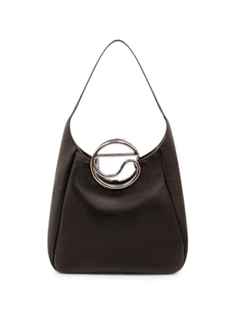 Coperni C-logo-plaque tote bag Black COPBA141F6010BLK