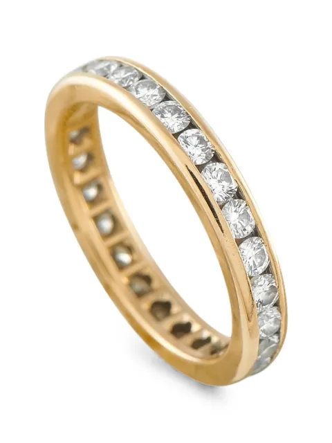 Tiffany & Co. Pre-Owned Diamond Eternity ring Gold TI19062226