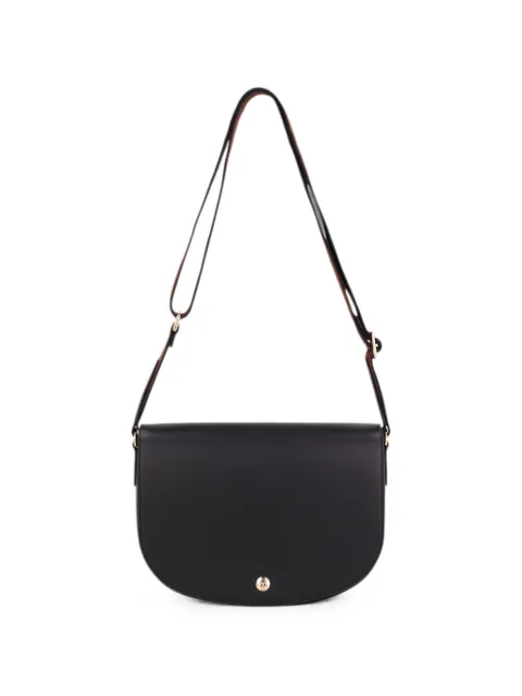 Longchamp M Épure Timeless leather shoulder bag Black 10296HFY001