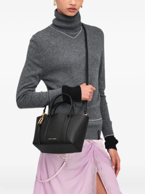 Marc Jacobs Pop J Marc small work tote Black 2F6HTT008H01001