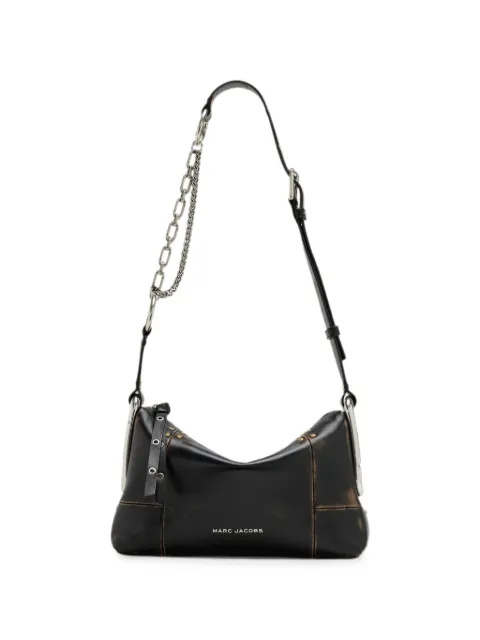 Marc Jacobs Scene medium shoulder bag in studded distressed leather Black 2F6HCR002H01002