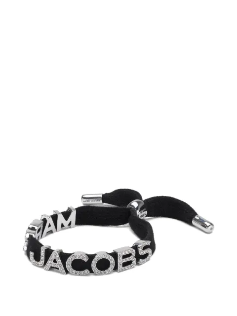 Marc Jacobs Laced logo-lettering bracelets Silver 2F6JBR001J29047