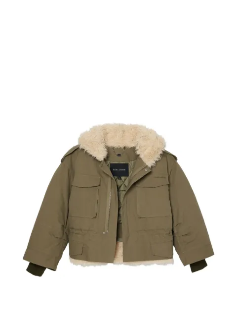 Marc Jacobs cropped cargo parka Green 2F6RJC022W11