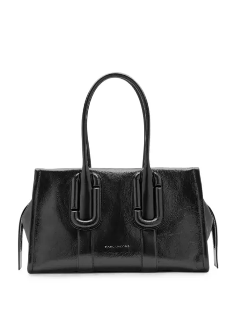 Marc Jacobs Babe City tote in crinkle leather Black 2F6HTT003H01001