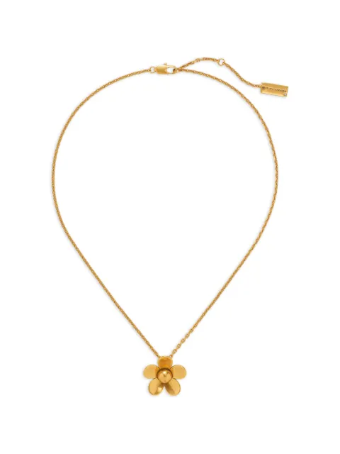 Marc Jacobs mini daisy pendant necklace Gold 2P6JNC001J56