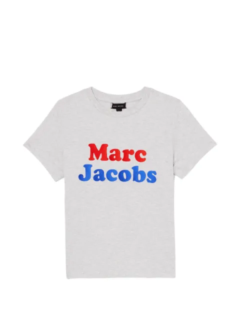 Marc Jacobs Canal St logo-print T-shirt Grey 2F6RTP029C21
