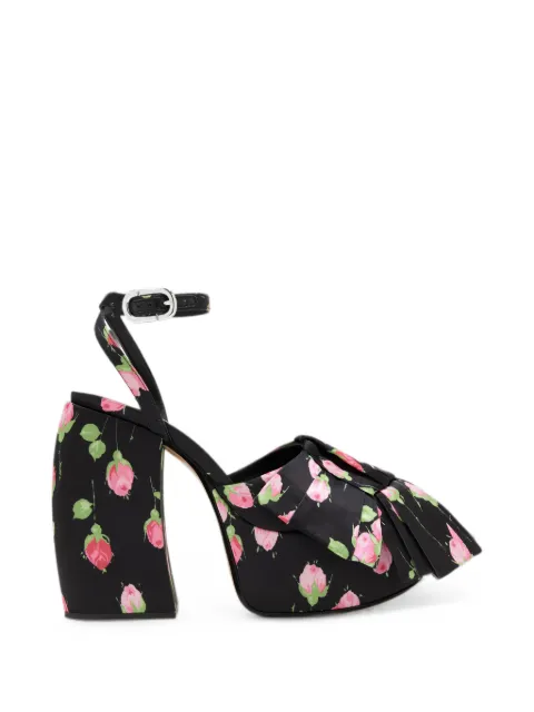 Marc Jacobs The Bow platform heel pumps Black 2F6FPM001F17
