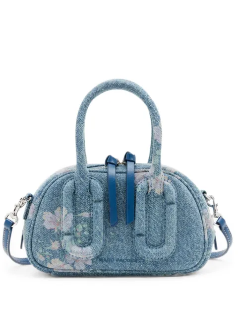 Marc Jacobs Babe mini top-handle in antique floral denim Blue 2F6HSC002H02404