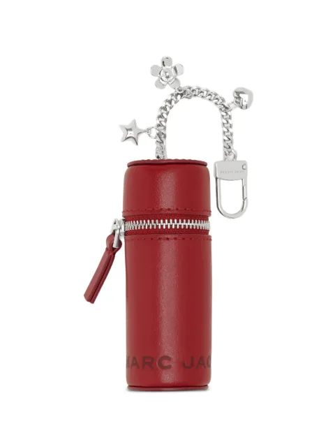 Marc Jacobs lipstick case bag charm Red 2F5SCP016S01