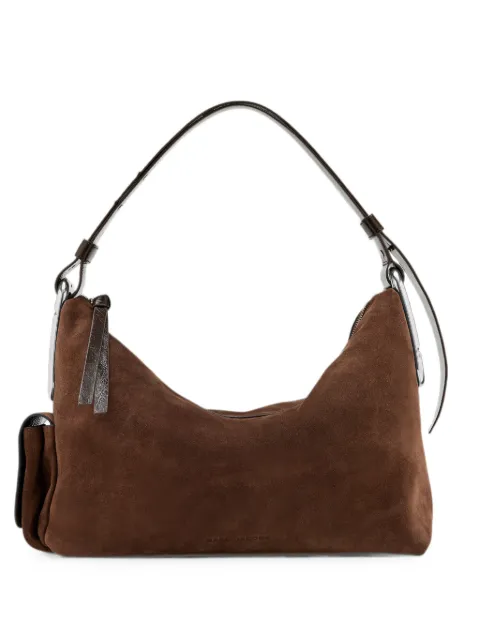 Marc Jacobs Scene large shoulder bag in suede Brown 2F6HSH023H010