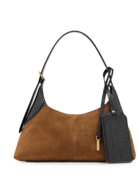 Marc Jacobs small belted Sack bag in suede Brown 2F6HSH033H01860