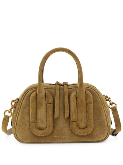 Marc Jacobs Babe top-handle in suede Brown 2F6HSC012H01247