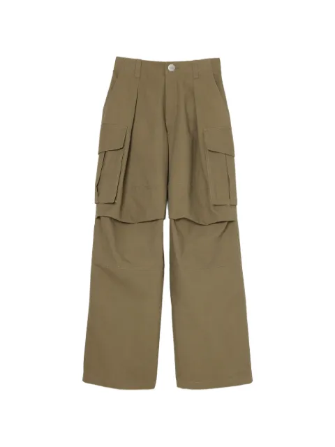 Marc Jacobs oversized cargo pants Green 2F6RBT023W18