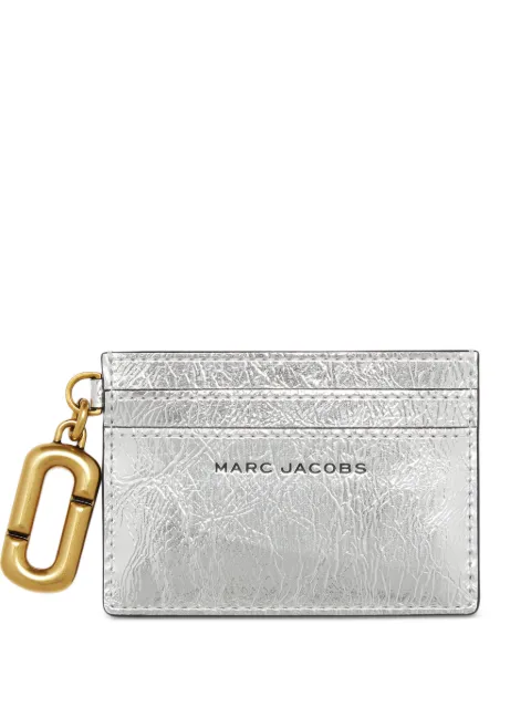 Marc Jacobs Scene card case in metallic Silver 2F6SMP034S02040