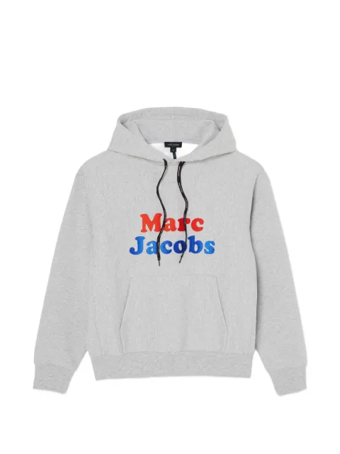 Marc Jacobs Canal st logo oversized hoodie Grey 2F6RTP097C02064