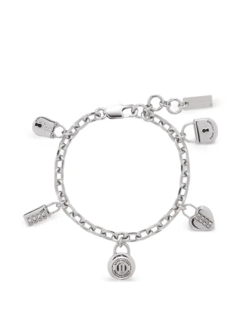 Marc Jacobs padlock charm bracelet Silver 2F6JBR001J04040