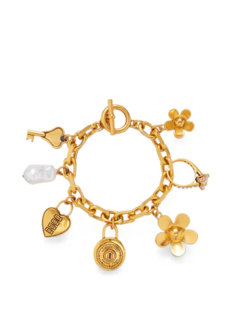 Marc Jacobs Love Letter charm bracelet Gold 2F6JBR001J01