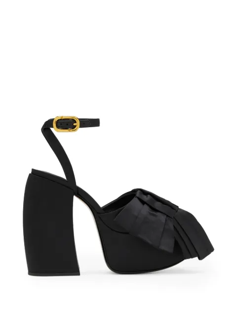 Marc Jacobs The Bow platform heel pumps Black 2F6FPM001F17