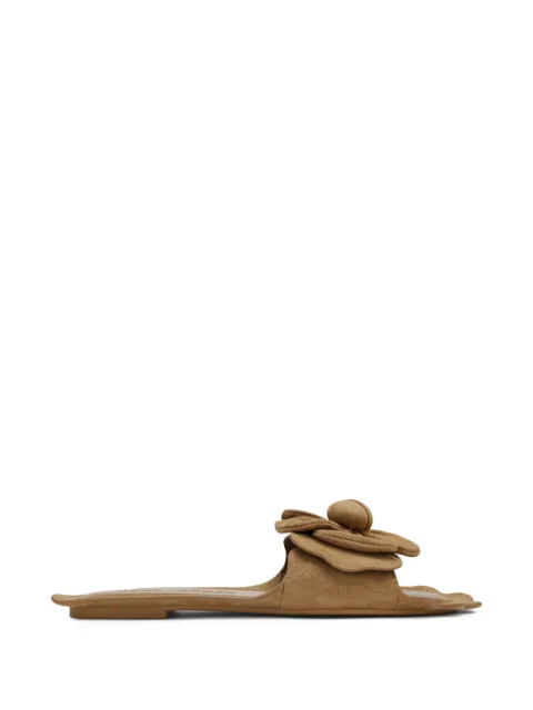 Marc Jacobs The Suede Daisy sandals Neutrals 2F6FSA001F25